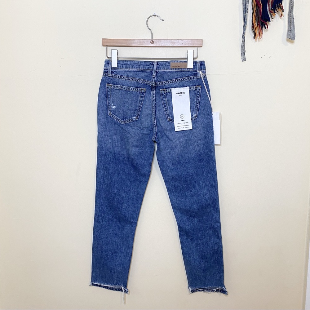 GRLFRND • Kiara Distressed Tomboy Jeans - Picture 4 of 8